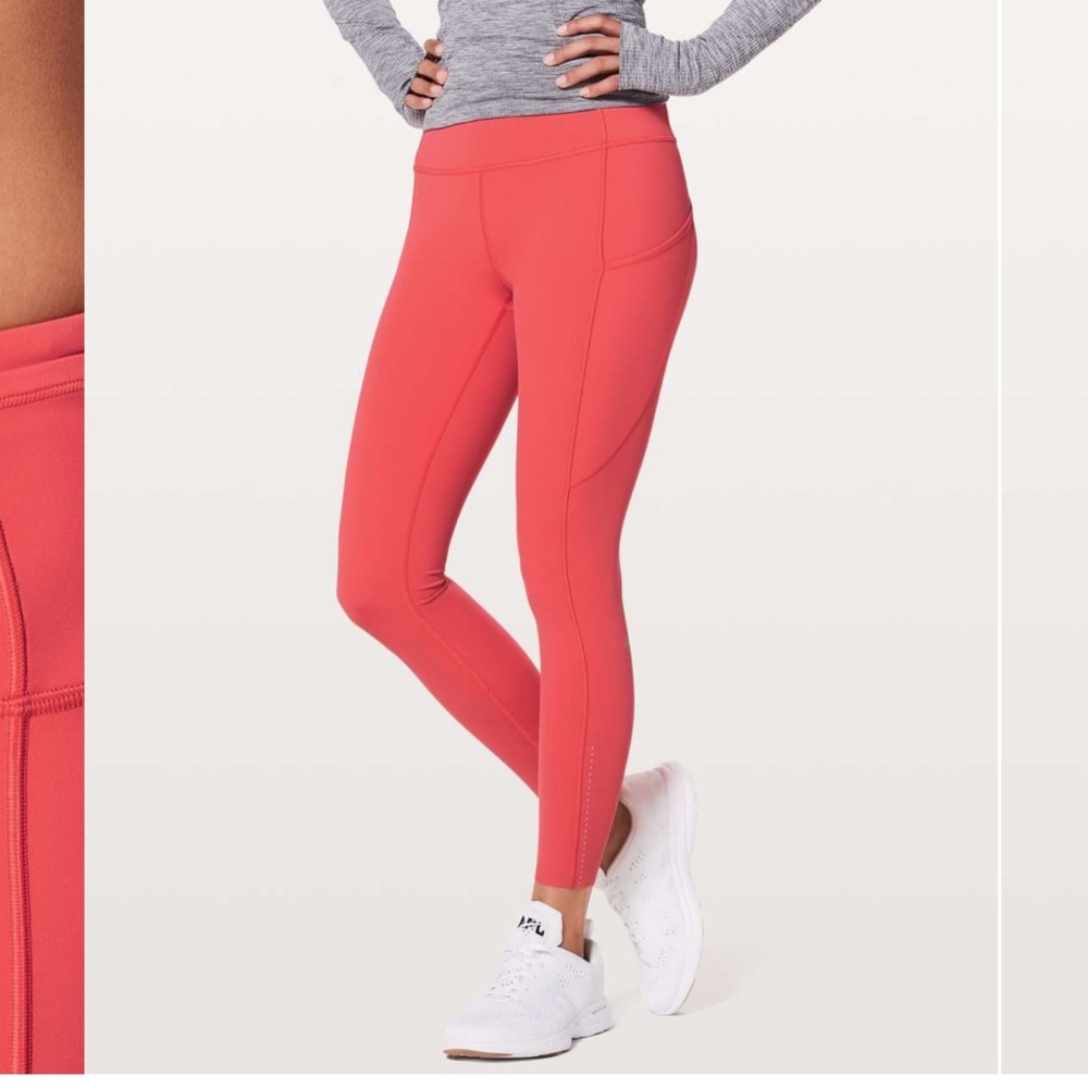 Lululemon Fast & Free 7/8 Tight II Nulux 25"